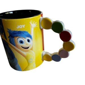 Disney Parks Inside Out Character Mug Joy Anger Sadness Disgust Fear